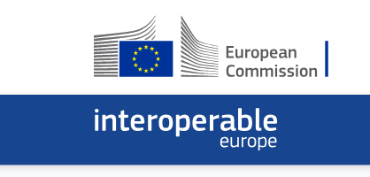 Logo of the European Commission and Interoperable Europe